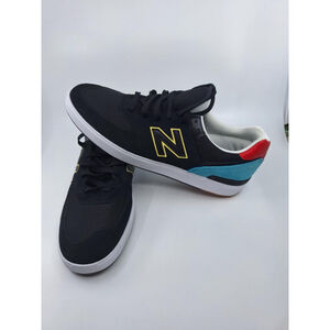 New Balance CT574 Courtline Men's Size 13 Black Blue Red White CT574BNH